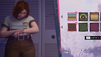 Как разблокировать достижение «Шик 90-х» в Lost Records: Bloom & Rage