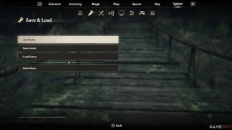 Объяснение сохранения в Oblivion Remastered