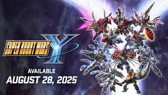 Bandai Namco объявляет о дате запуска SUPER ROBOT WARS Y — 28 августа