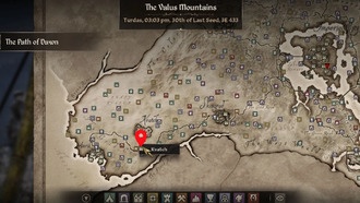 Расположение набора The Order Deluxe Edition In Oblivion Remastered (квест A Wound In Time)