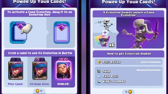 Clash Royale: список уровней осколков эволюции (2025)