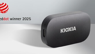 Kioxia получила премию Red Dot за дизайн накопителя