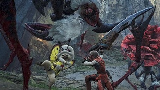 Как получить доспехи Палико-бабочки в Monster Hunter Wilds