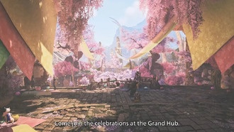 Награды и расписание мероприятия Monster Hunter Wilds Blossomdance