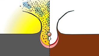 Астрофизики разгадали тайну, почему некоторые метеориты выглядят менее потрясенными