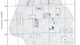 Пятнадцать новых гигантских радиогалактик обнаружены с помощью ASKAP