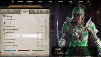 Как лечить болезни в Oblivion Remastered