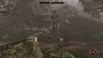 Расположение Ваббаджека в Oblivion Remastered