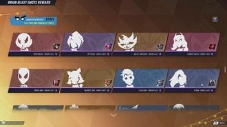 Расписание и награды мероприятия «Мозговой взрыв» от Marvel Rivals