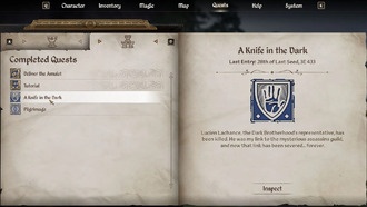 Как получить Клинок Горя на ранней стадии в Oblivion Remastered