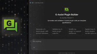 Nvida выпустила G-Assist для интеграции ИИ с ПО