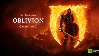 GeForce NOW приветствует The Elder Scrolls IV: Oblivion Remastered от Bethesda