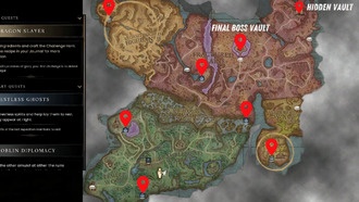 Все местоположения хранилищ драконов в RuneScape Dragonwilds