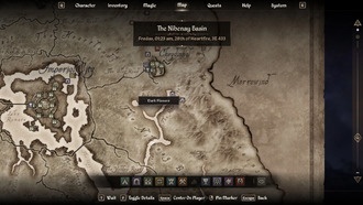 Расположение Черных Камней Душ в Oblivion Remastered