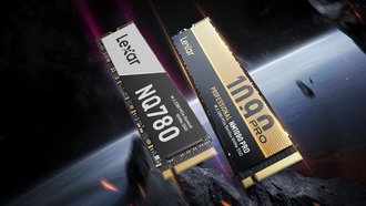Lexar выпускает новые твердотельные накопители PCIe 4.0 и 5.0