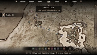 Куда пойти в первую очередь в Oblivion Remastered