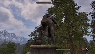 Расположение розы Сангвин в Oblivion Remastered