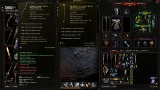 Все предметы и аффиксы чемпионов в Last Epoch