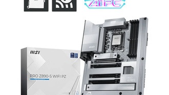 Материнская плата MSI PRO Z890-S WiFi Project Zero доступна в Японии и Европе Далее