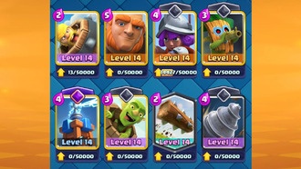 Как прокачать карты до 15-го уровня в Clash Royale (бесплатная игра)