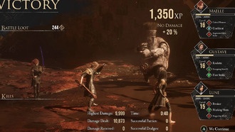 Нанесите 9999 урона гиду Оно Панчо в экспедиции 33