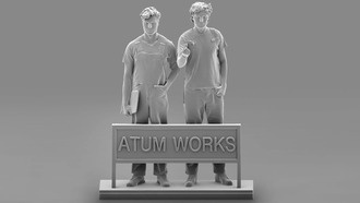 Нанопринтер печатает чипы на 3D-принтере