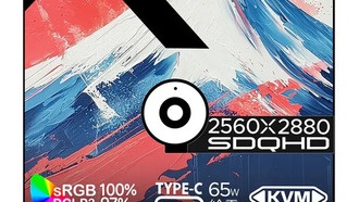 JAPANNEXT выпускает 27,6-дюймовый вертикальный ЖК-монитор с разрешением 2560 x 2880 пикселей