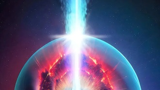 Новая структура предполагает, что звезды распадаются на нейтроны, образуя тяжелые элементы