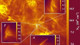 Открытие диска меняет взгляды на формирование звезд и планет