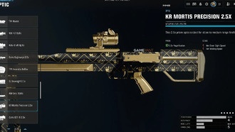 Лучшая сборка снайпера без глинт в Warzone