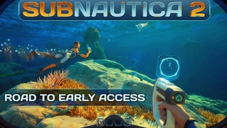 Разработчик Unknown Worlds демонстрирует раннюю версию Subnautica 2