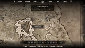 Местоположение Черепа Порчи в Oblivion Remastered