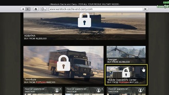 Как начать/разблокировать миссии мобильных операций в GTA Online