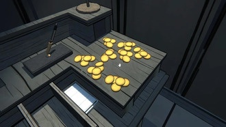 Как увеличить свой золотой запас в Blue Prince