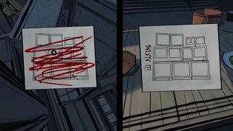 Как воспроизвести катсцены и записи с камер видеонаблюдения в Blue Prince