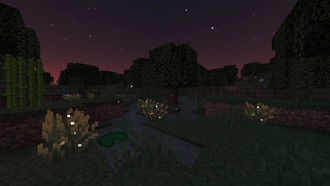 Minecraft: Как получить куст светлячка