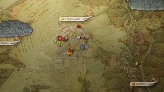 Расположение сокровища безумного каменщика в KCD2