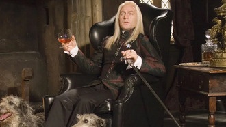 Джейсон Айзекс о новом Люциусе Малфое