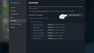 Как играть в Schedule 1 с помощью контроллера