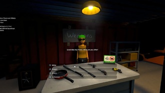 Список всего оружия в Приложении 1 (и как его получить)