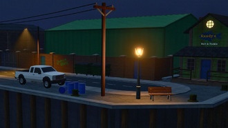 Местоположение Мелиссы Вуд и Джейн Лусеро в Приложении 1