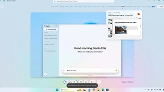 Microsoft запускает функцию отзыва и интегрирует ИИ в поиск, а также другие обновления