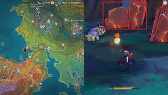 Скрытые сундуки в Genshin Impact 5.5 (Atocpan)