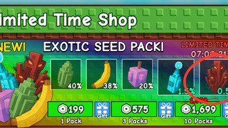 Как получить проклятый фрукт в Grow A Garden