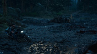 Различия между днем и ночью в Days Gone Remastered