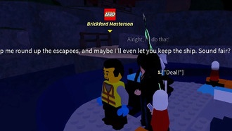 Как пройти событие LEGO в Фише