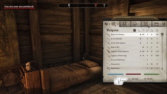 Как выбрасывать предметы в Oblivion Remastered
