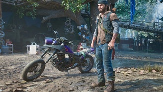 Как улучшить мотоциклы в Days Gone