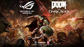 ASUS Republic of Gamers объявляет о сотрудничестве с DOOM: The Dark Ages