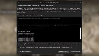 Как исправить сбой Oblivion Remastered (фатальная ошибка GPU Crash Dump)